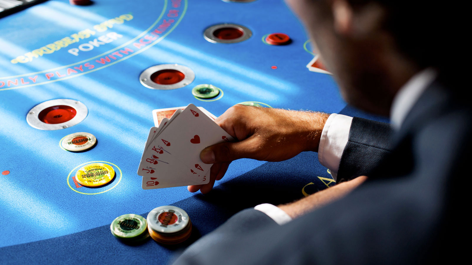Caribbean stud poker Caribbean stud poker