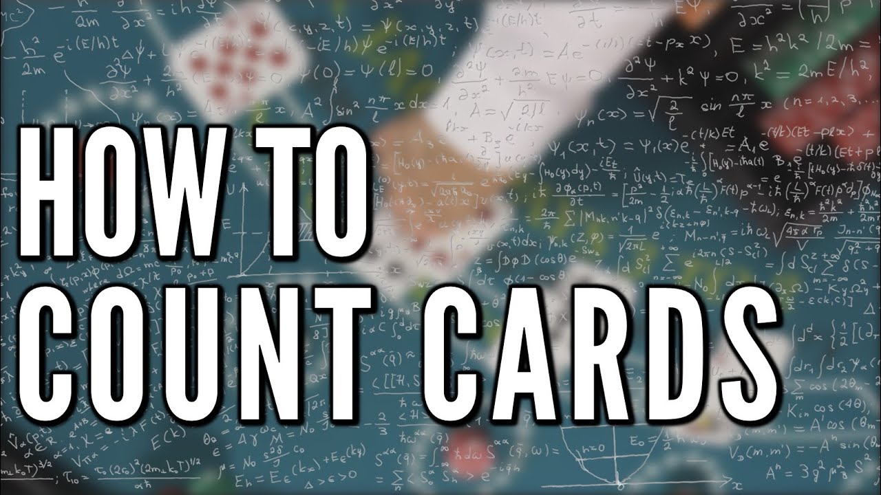 Learn How To Count Cards